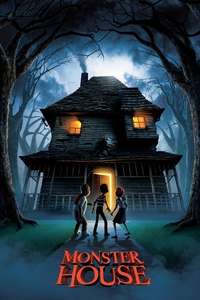 Monster House - Poster