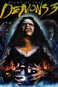 Night of the Demons III - Poster
