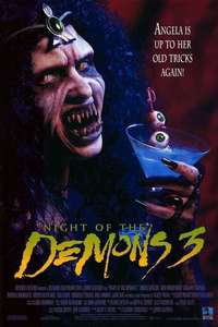 Night of the Demons III - Poster