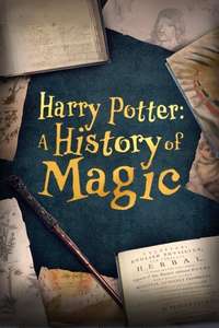 Harry Potter - A History Of Magic - Poster