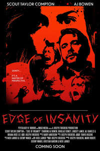 Edge of Insanity - Poster