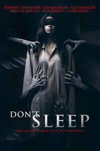Don't Sleep - Poster