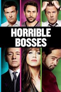 Horrible Bosses - Poster