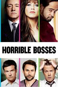 Horrible Bosses - Poster