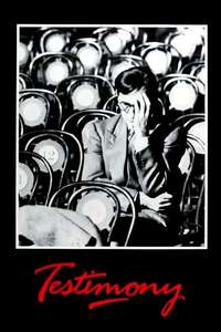 Testimony - Poster