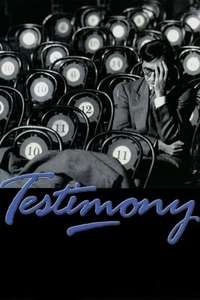 Testimony - Poster