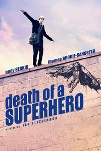 Death of a Superhero - Poster