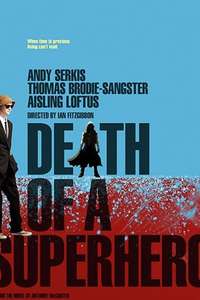 Death of a Superhero - Poster