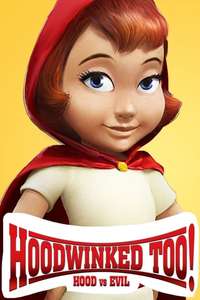 Hoodwinked Too! Hood VS. Evil - Poster