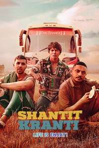Shantit Kranti - Poster