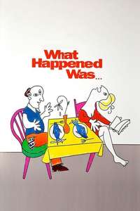 What Happened Was... - Poster