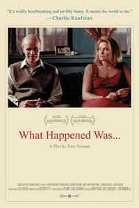 What Happened Was... - Poster