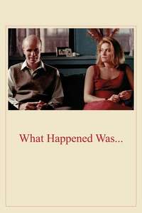 What Happened Was... - Poster