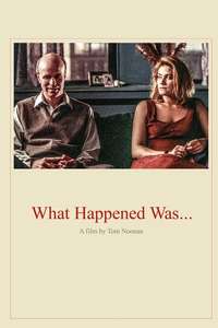 What Happened Was... - Poster