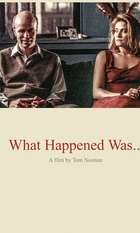 What Happened Was...
