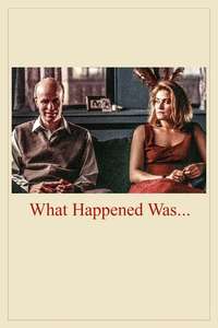 What Happened Was... - Poster