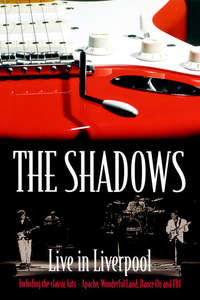 The Shadows - Live in Liverpool - Poster