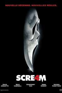 Scream 4 - Poster