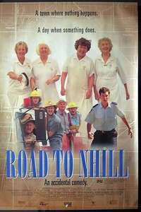 Road to Nhill - Poster