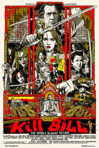 Kill Bill: The Whole Bloody Affair - Posters