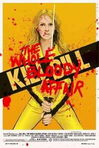 Kill Bill: The Whole Bloody Affair - Posters