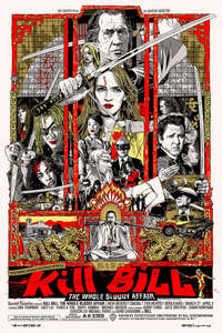 Kill Bill: The Whole Bloody Affair - Posters