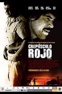 Crepúsculo Rojo - Poster