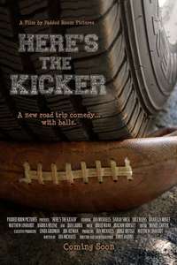 Here's the Kicker - Poster