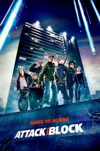 Attack the Block - Poster