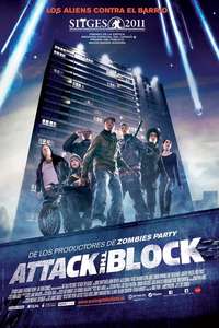 Attack the Block - Poster