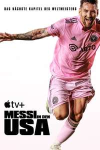 Messi Meets America - Posters