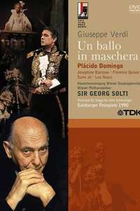 Un Ballo in Maschera - Poster