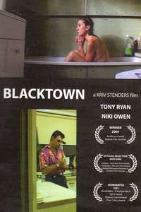 Blacktown - Poster