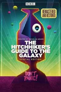 The Hitch Hikers Guide to the Galaxy - Posters