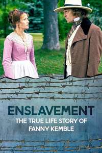 Enslavement: The True Story of Fanny Kemble - Poster