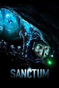 Sanctum - Poster