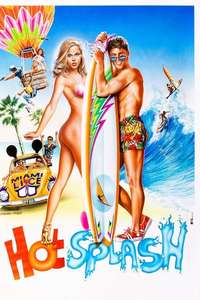 Hot Splash - Poster