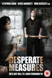 Desperate Measures - Poster