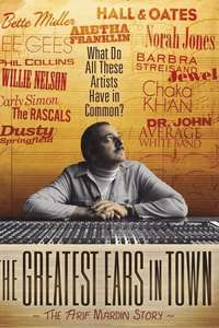 The Greatest Ears in Town: The Arif Mardin Story - Poster