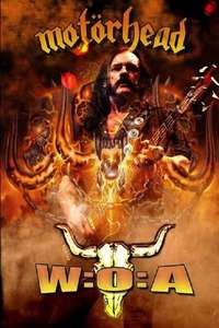 Motörhead: Live At Wacken 2006 - Poster