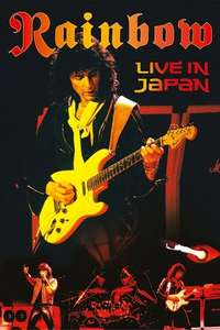 Rainbow - Live in Japan 1984 - Poster