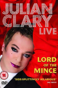 Julian Clary Live: Lord of the Mince - Poster