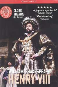 Henry VIII: Shakespeare's Globe Theatre - Poster