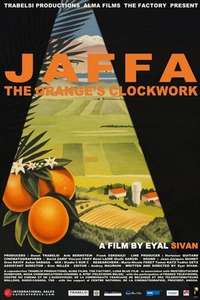 Jaffa  the Orange's Clockwork - Poster