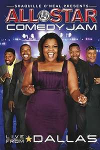 Shaquille O'Neal Presents All Star Comedy Jam - Live from Dallas - Poster