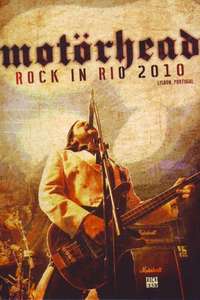 Motörhead - Rock in Rio 2010 - Poster