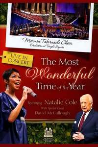 The Most Wonderful Time of the Year Featuring Natalie Cole - Poster