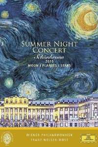 Summer Night Concert Schönbrunn 2010 - Poster