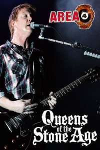 Queens Of The Stone Age - Live at the Area4 Festival - Poster