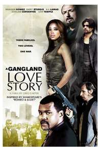 A Gangland Love Story - Poster